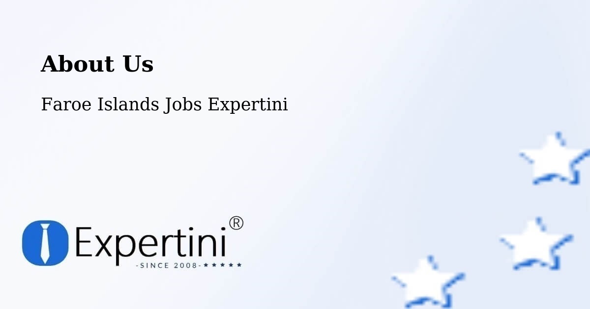 About Expertini Recruitment Platform  – Hov - Hov, Faroe Islands Jobs Expertini