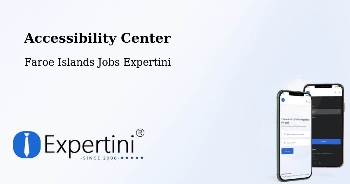 Accessibility Statement – Hov - Faroe Islands Jobs Expertini