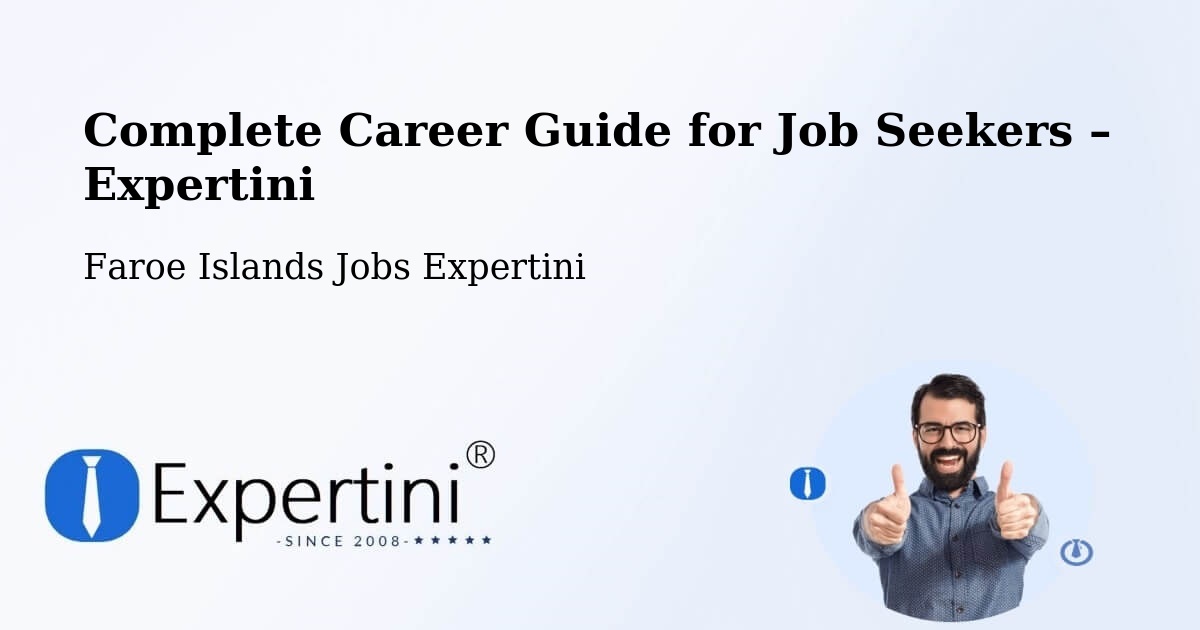 Career Guide for Job Seekers – Hov - Hov, Faroe Islands Jobs Expertini