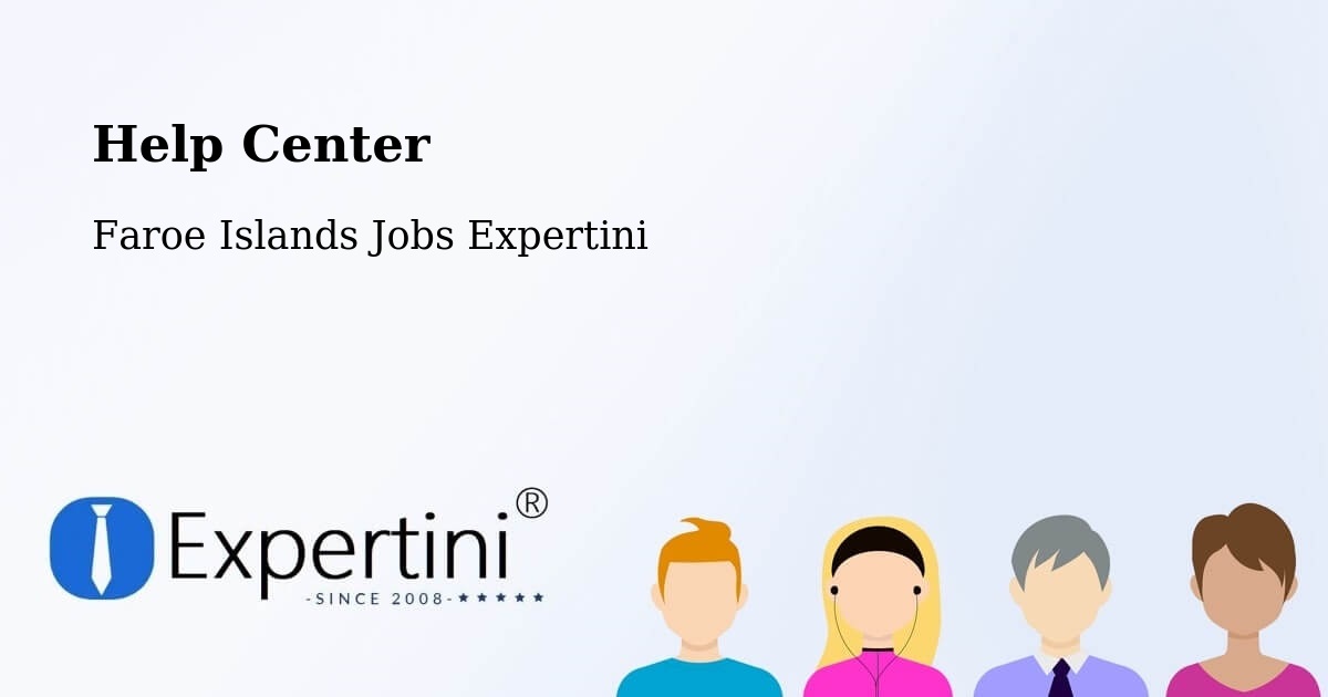 Help Center – Hov - Faroe Islands Jobs Expertini