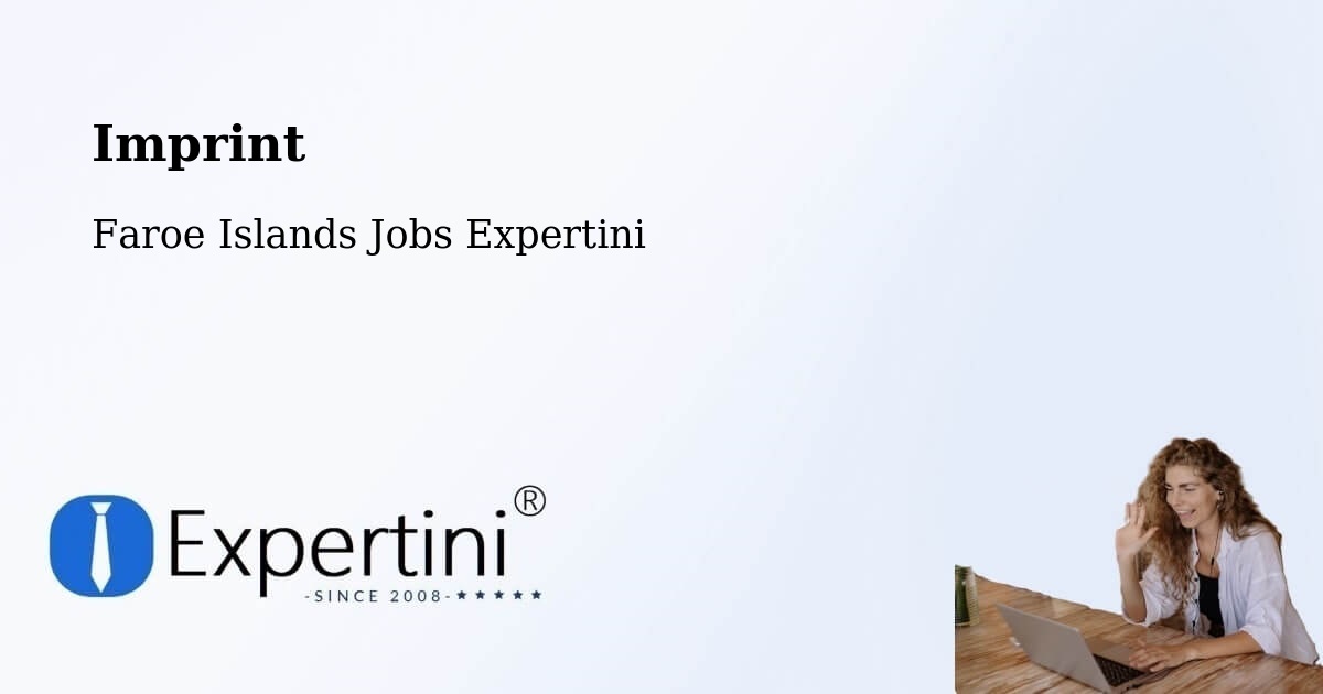 Imprint – Hov - Faroe Islands Jobs Expertini