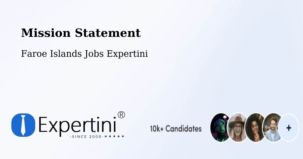Corporate Mission – Hov - Faroe Islands Jobs Expertini