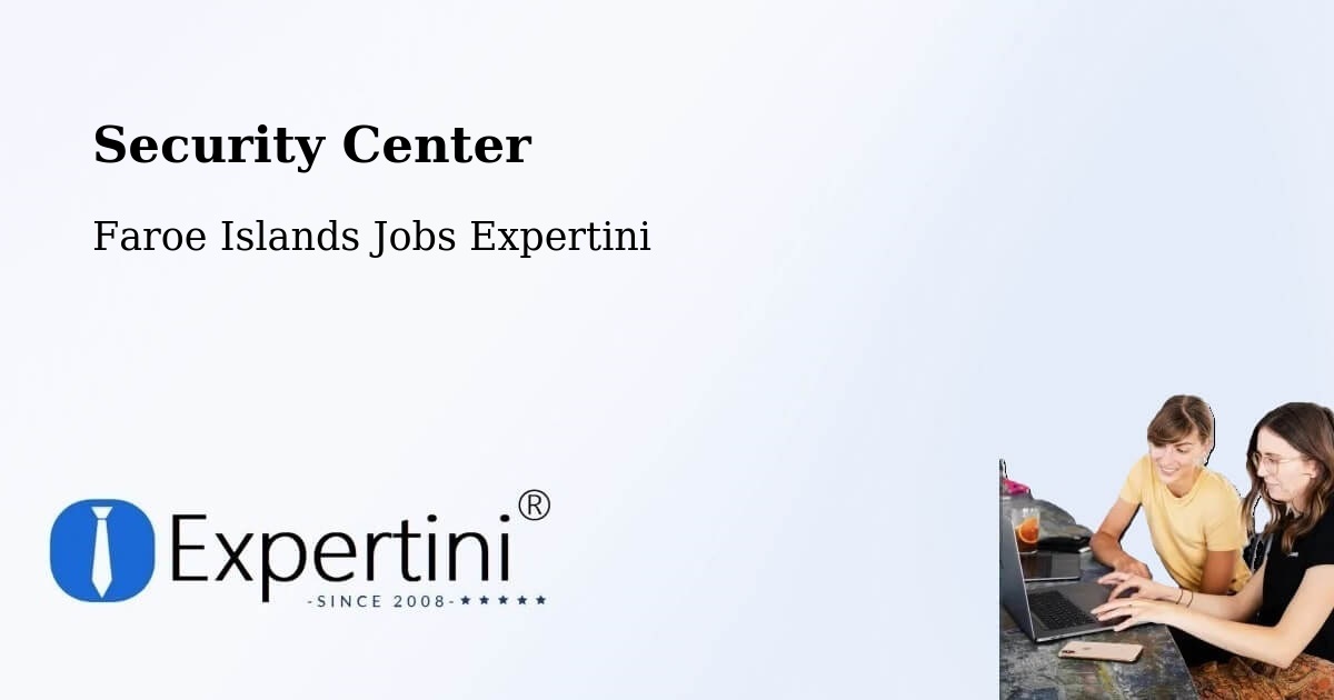 Security & Compliance – Hov - Faroe Islands Jobs Expertini