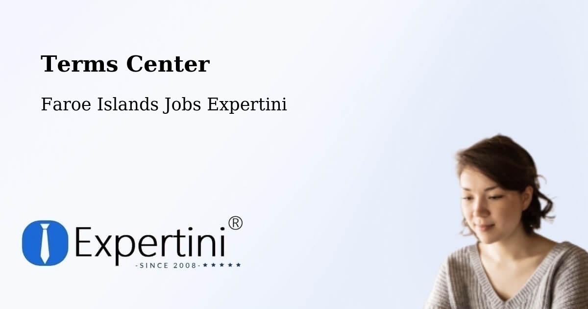 Terms of Service – Hov - Faroe Islands Jobs Expertini