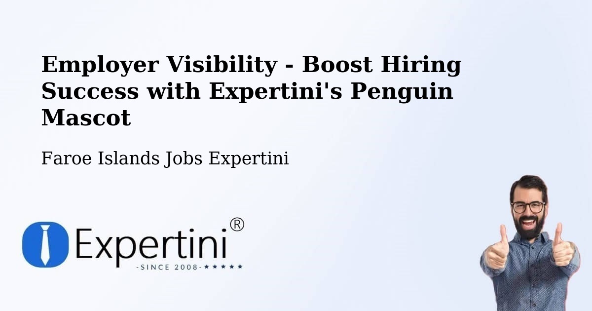 CV and Resume Visibility Optimization – Hov - Faroe Islands Jobs Expertini